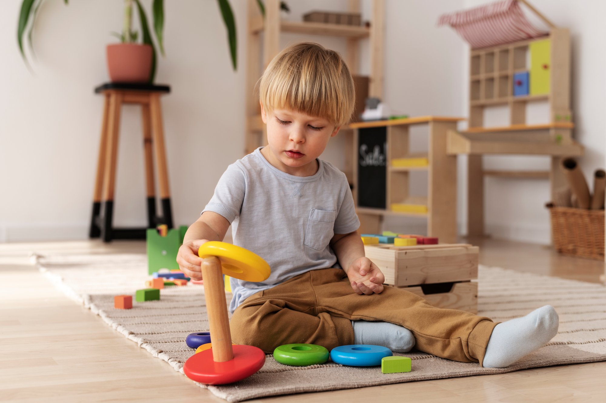 child-playing-with-wooden-toys-full-shot